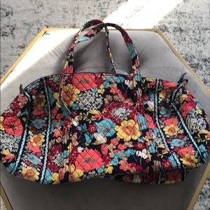 Vera Bradley large duffle tote